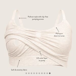 Kindred Bravely Sublime Bamboo Hands Free Pumping Bra